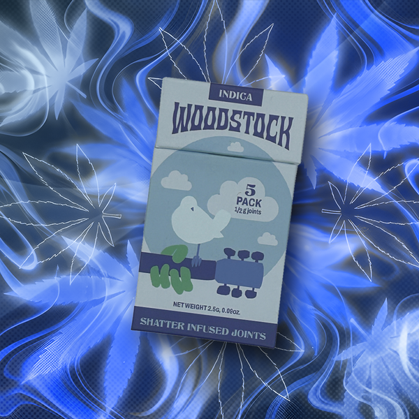 Motorbreath | Shatter infused Woodstock