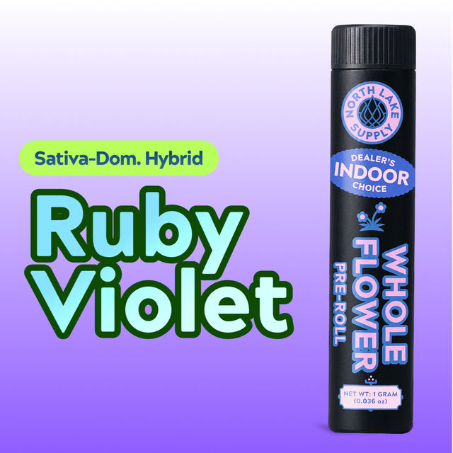 Ruby Violet North Lake Supply