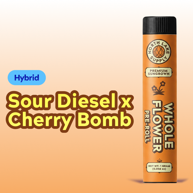 Sour Diesel X Cherry Bomb North Lake Supply