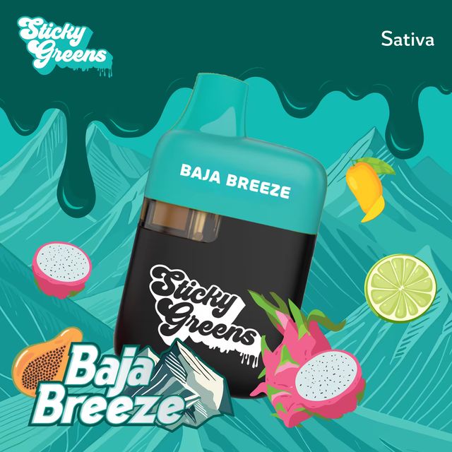 Baja Breeze - Liquid Diamonds Sticky Greens