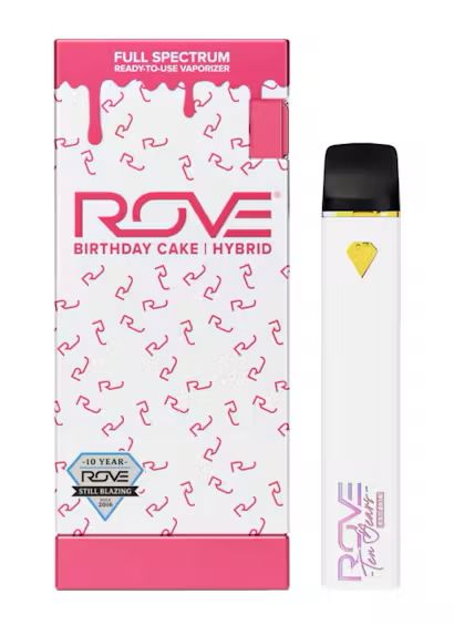 Birthday Cake Rove