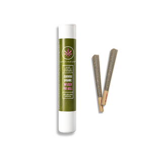 Certified Organic Purple Boss Infused 2 Pack Pre-Roll Apothecare