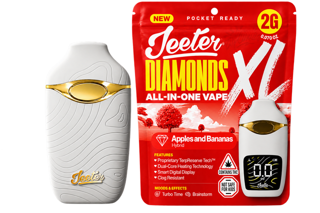Apples & Bananas - XL Premium Diamonds Jeeter