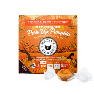 Pumpkin Spice Latte Swirl 1:1:1 CBC:CBG:THC Betty's Eddies