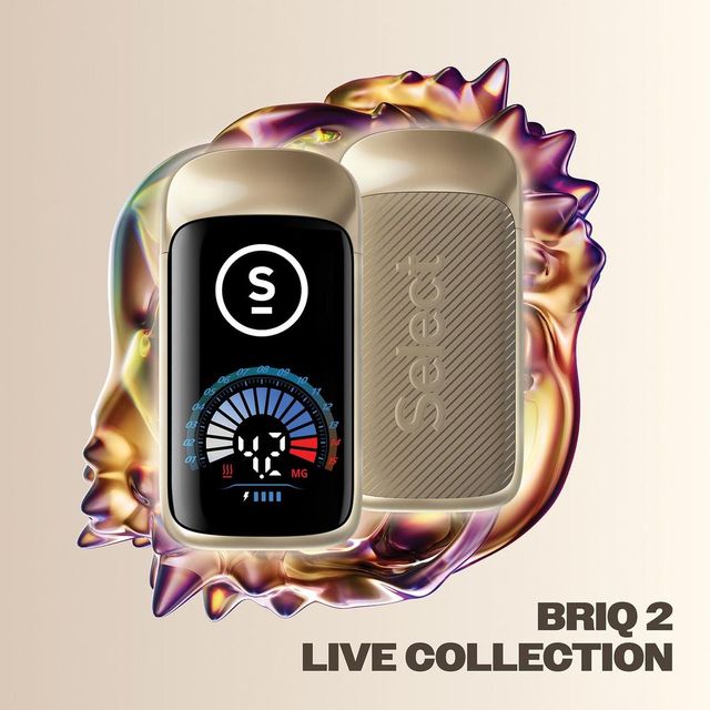 Live Series - Briq 2 - GMO Cookies Select Live Series - Briq 2 - GMO Cookies Select
