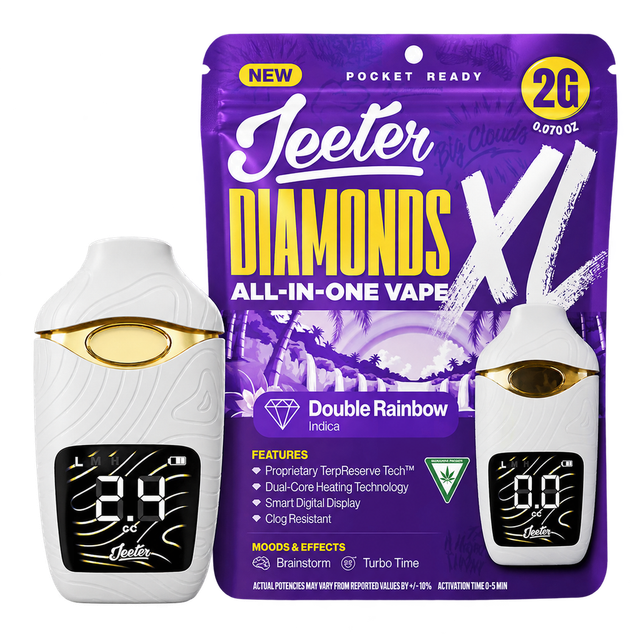 Double Rainbow - XL Premium Diamonds Jeeter
