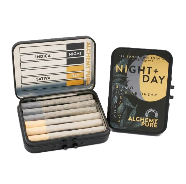 Day/Night Moonlight Blue Dream Alchemy Pure