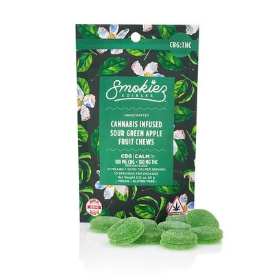 Sour Green Apple Smokiez