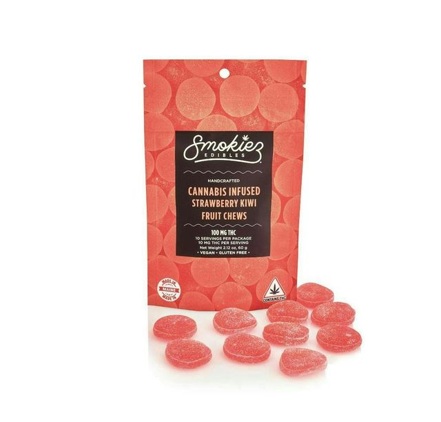 Sweet Strawberry Smokiez