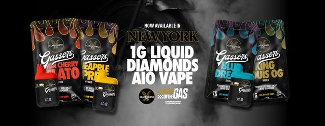 Cannabis Promo, Cannabis Sales, Cannabis Discounts, Cannabis on Sale, Claybourne Vapes: Buy 1 Get 1 50% Off