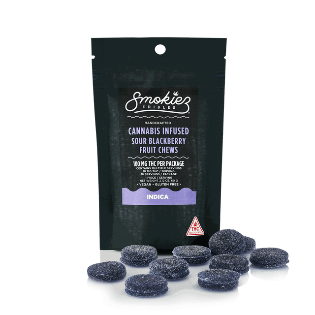 Sour Blackberry Smokiez