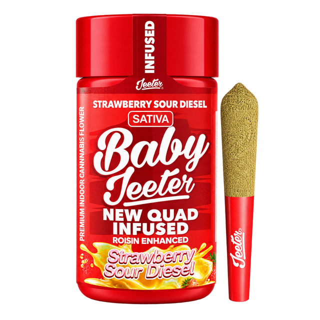 Strawberry Sour Diesel Jeeter