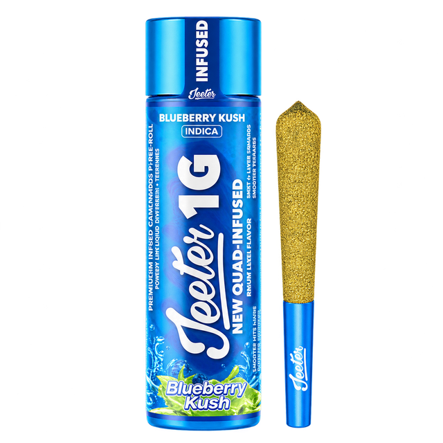 Blueberry Kush Jeeter