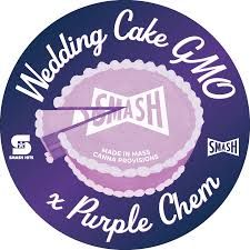 Wedding Cake x GMO x Purple Chem SMASH Hits