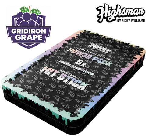 Gridiron Grape Hit Sticks Highsman