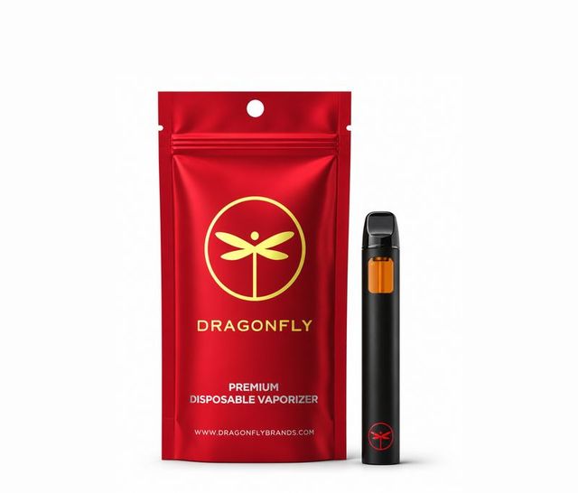 Lemon Drop Dragonfly