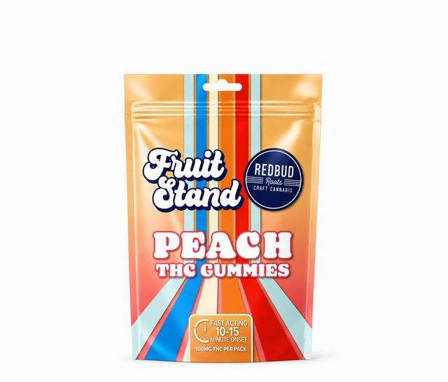 Peach Fruit Stand