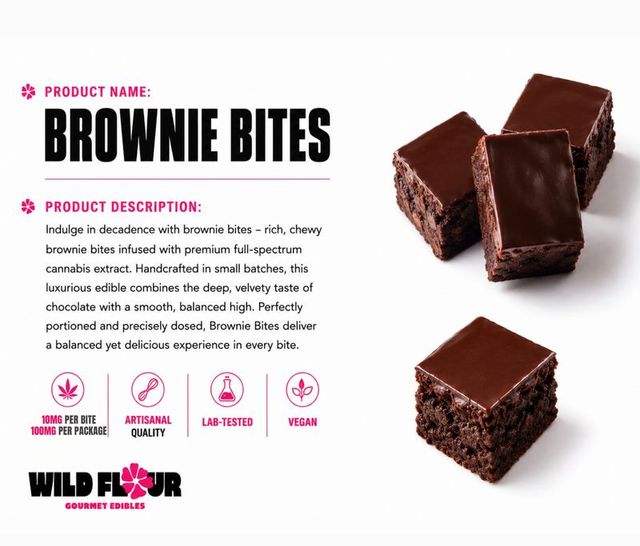 Vegan Brownie Bites Wild Flour Vegan Brownie Bites Wild Flour