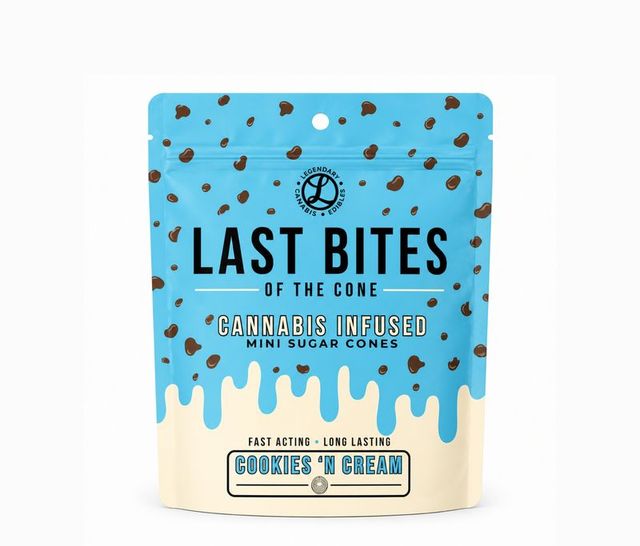 Cookies 'N Creme Last Bites Legendary Cookies 'N Creme Last Bites Legendary