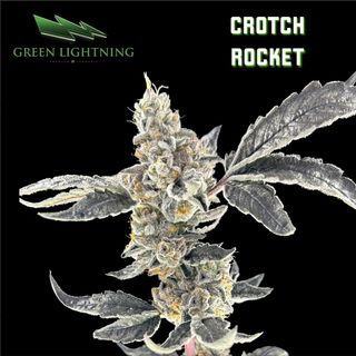 Crotch Rocket - Smalls Green Lightning