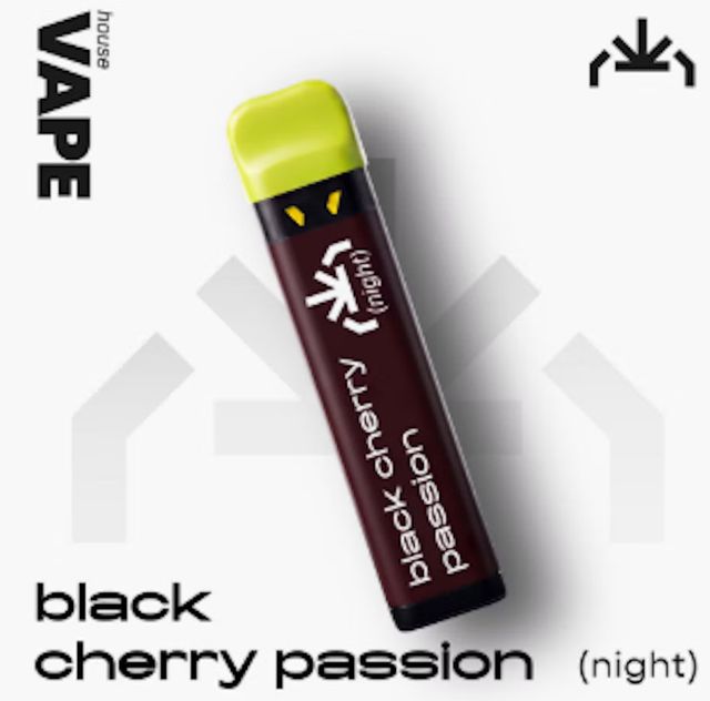 Black Cherry Passion House Vape Black Cherry Passion House Vape