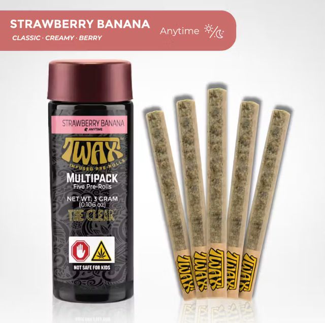 Strawberry Banana Twax Strawberry Banana Twax