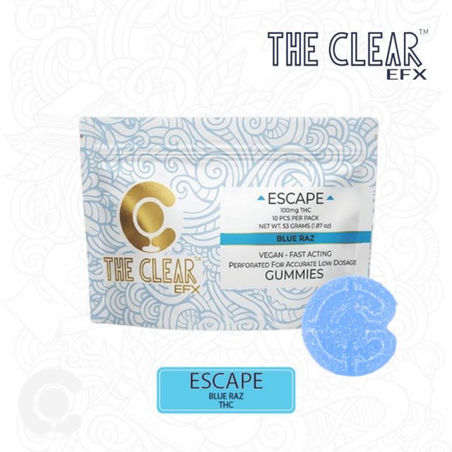 Blue Raz | Escape Fast Acting The Clear EFx Blue Raz | Escape Fast Acting The Clear EFx