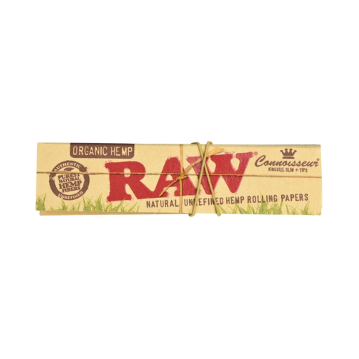 Connoisseur Classic 1 1/4" Raw Connoisseur Classic 1 1/4" Raw