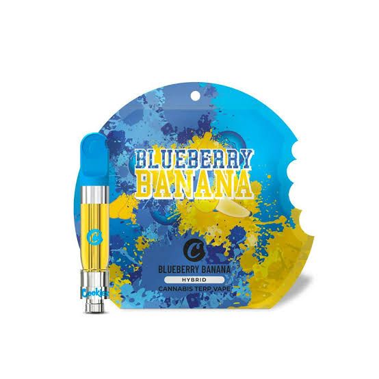 Cookies | Vapes | Cannabis Derived Cartridges | Blueberry Banana | 1g Cookies