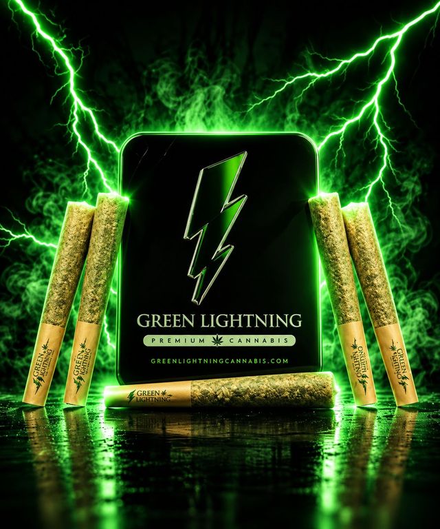 Hawaiian Plushers Green Lightning