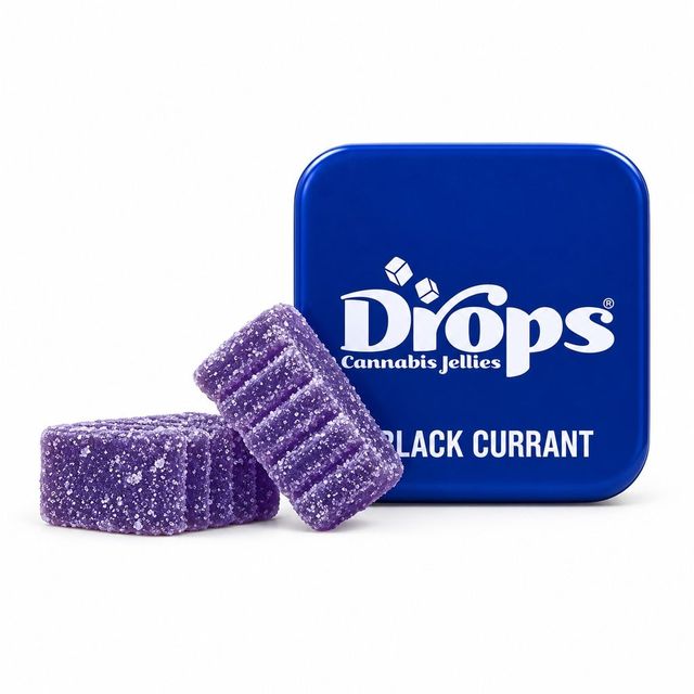 Black Currant Nightshade Super Indica Drops