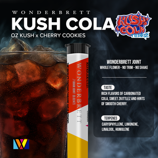 Kush Cola - Single Pre Roll Wonderbrett