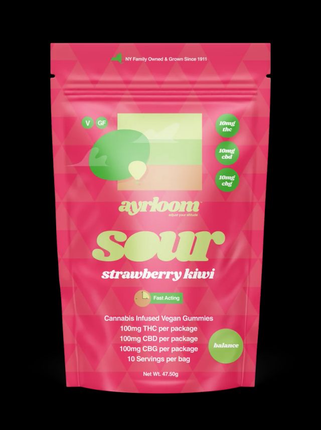 Strawberry Kiwi Ayrloom