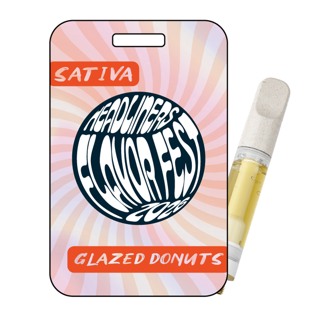 Glazed Donuts Headliners Glazed Donuts Headliners