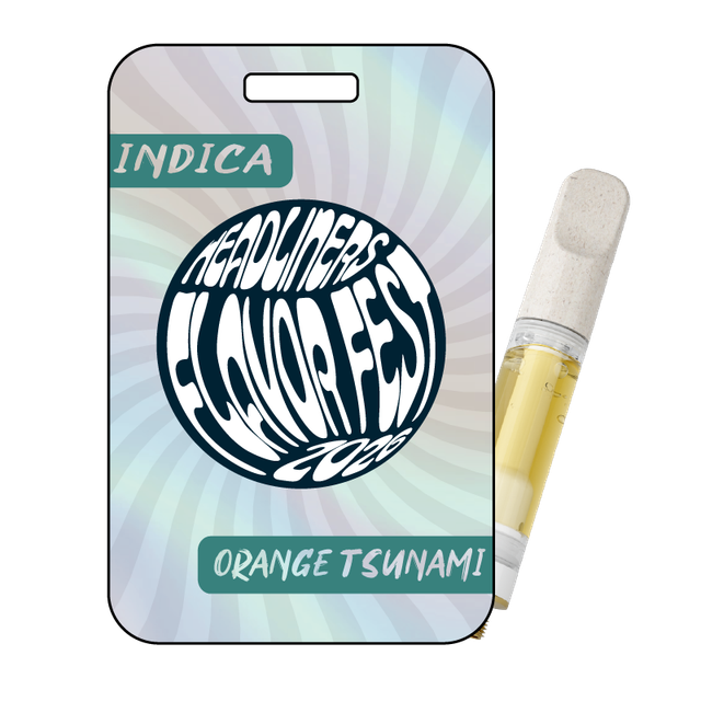 Orange Tsunami Headliners