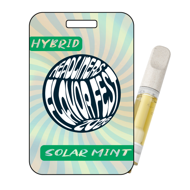Solar Mint Headliners Solar Mint Headliners