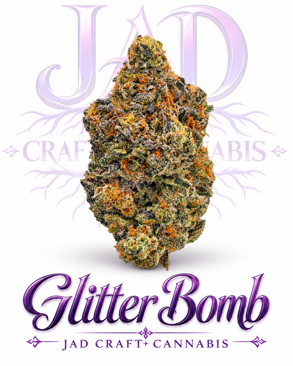 JAD Farms Glitter Bomb Whole Buds 3.5g