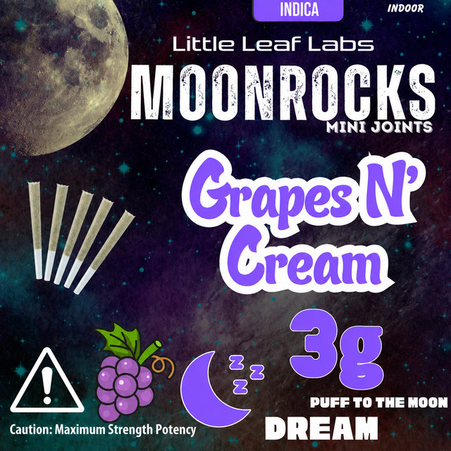 Grape N Cream Little Leaf Labs