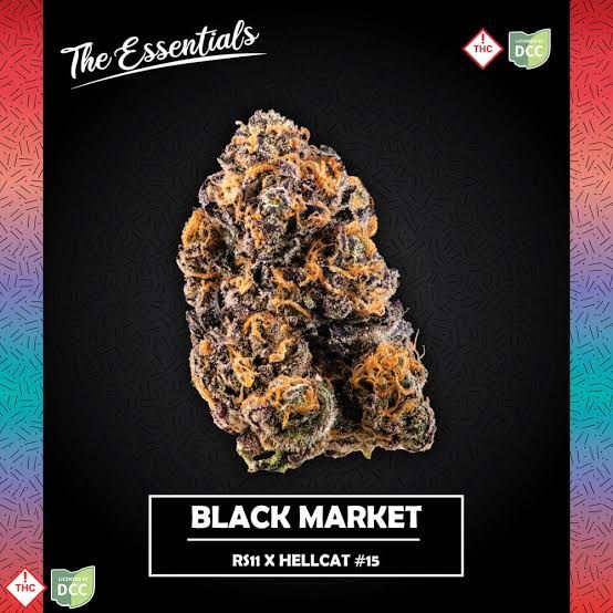 Black Market #15 Essentials