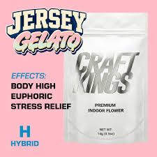Jersey Gelato Craft Kings Jersey Gelato Craft Kings