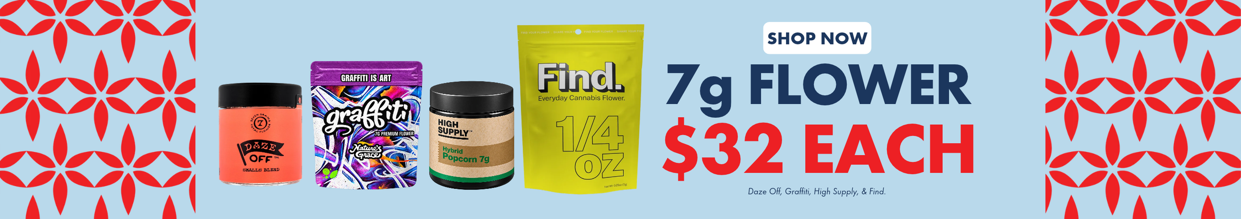 Cannabis Promo, Cannabis Sales, Cannabis Discounts, Cannabis on Sale, 7g for $32