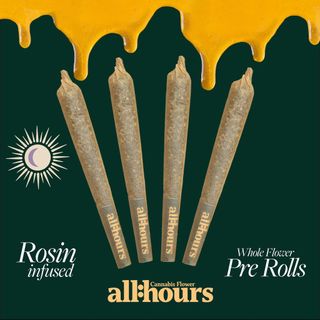 Glitter Bomb Rosin Roll all:hours