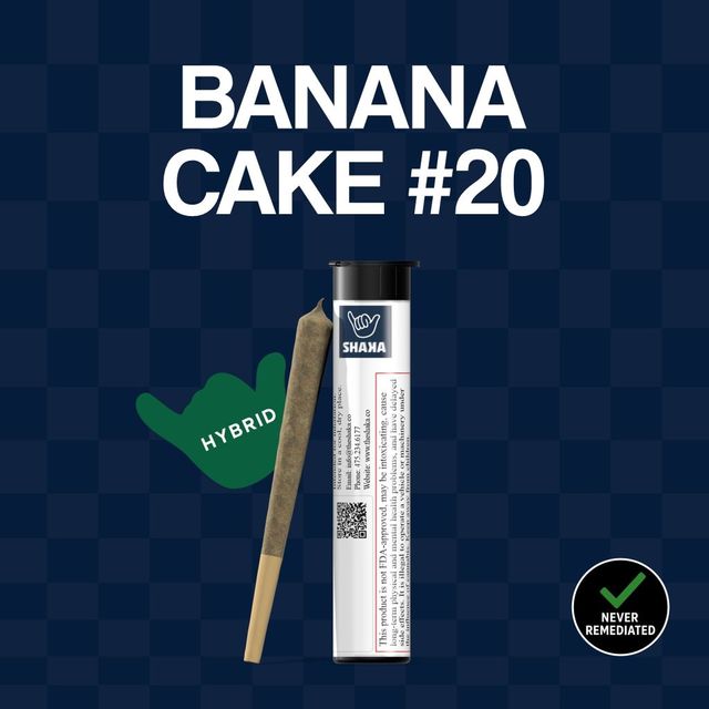 Banana Cake #20 Shaka