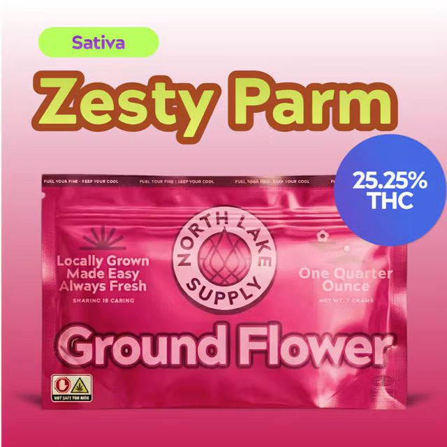 Zesty Parm North Lake Supply