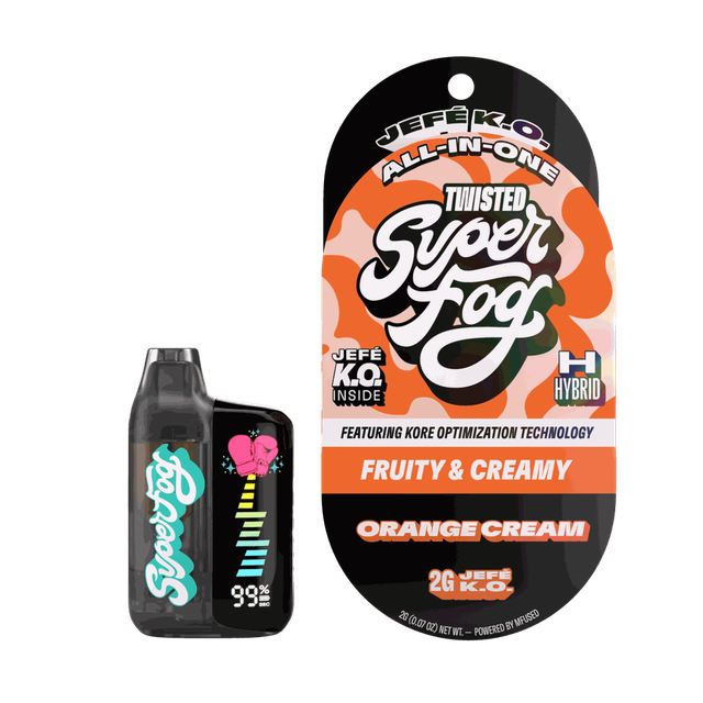 TWISTED | Orange Cream | Liquid Diamonds MFused