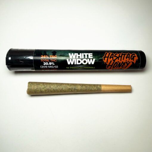 White Widow Hashtag Honey