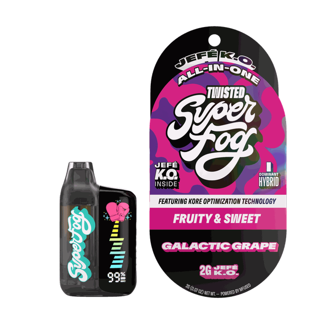TWISTED | Galactic Grape | Liquid Diamonds MFused
