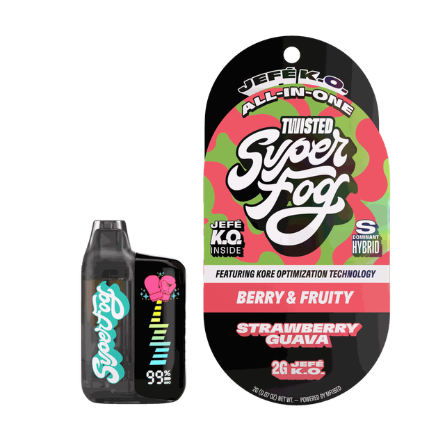 TWISTED | Strawberry Guava | Liquid Diamonds MFused