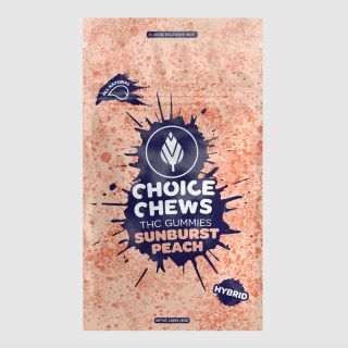 Sunburst Peach Choice Chews