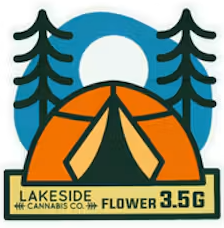 Lakeside Canna Zoap Flower 3.5g